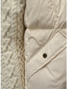 Parajumpers Thick white down jacket with wool sleeves price PMKNIKN29 THICK MOONSTRUCK 738 shop online