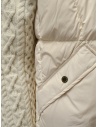 Parajumpers Thick white down jacket with wool sleeves price PMKNIKN29 THICK MOONSTRUCK 738 shop online