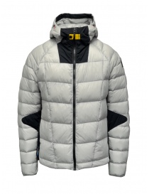 Mens jackets online: Parajumpers Dream black and white duvet