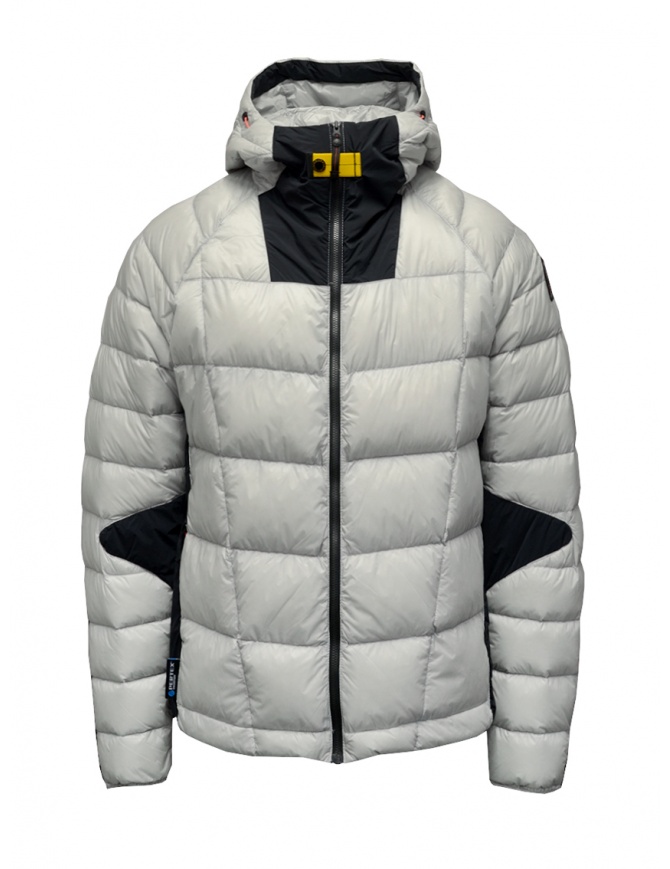 Parajumpers Dream piumino bianco e nero PMJCKFT02 DREAM BARELY BLUE 670 giubbini uomo online shopping