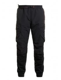 Parajumpers Osage black multi-pocket sweatpants PMPARE04 OSAGE BLACK 541 order online