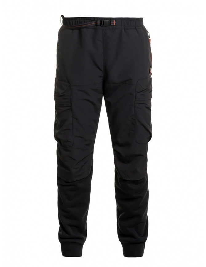 Parajumpers Osage black multi-pocket sweatpants PMPARE04 OSAGE BLACK 541 mens trousers online shopping