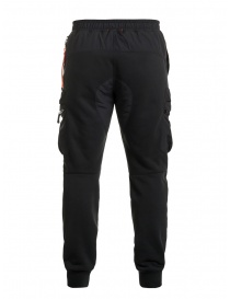 Parajumpers Osage black multi-pocket sweatpants mens trousers buy online