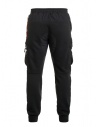 Parajumpers Osage black multi-pocket sweatpants PMPARE04 OSAGE BLACK 541 buy online