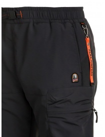 Parajumpers Osage black multi-pocket sweatpants