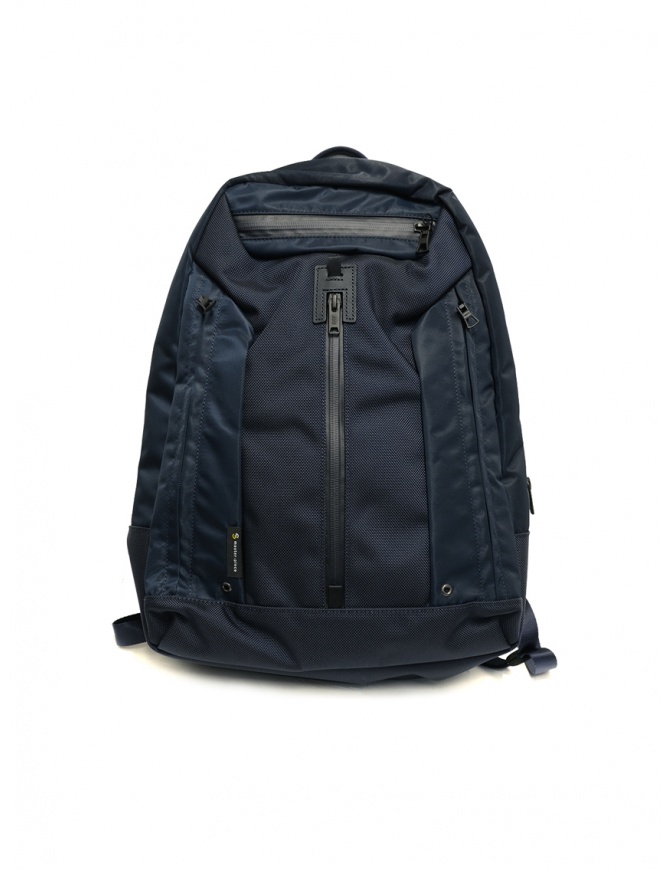 Master-Piece Time navy blue multipocket backpack 02472 TIME NAVY