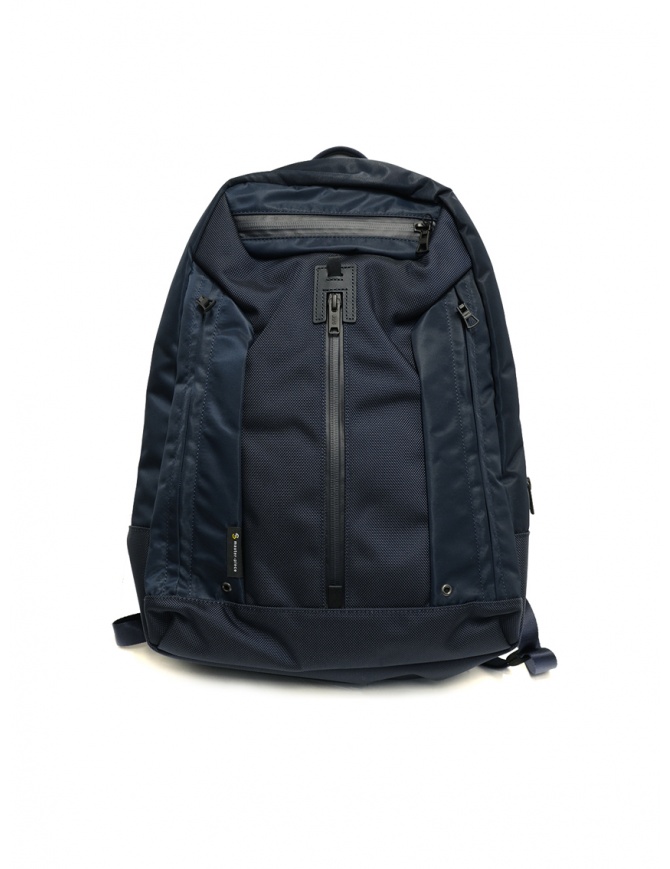 Master-Piece Time navy blue multipocket backpack 02472 TIME NAVY bags online shopping