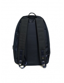 Master-Piece Time navy blue multipocket backpack bags buy online