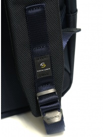 Master-Piece Time navy blue multipocket backpack buy online