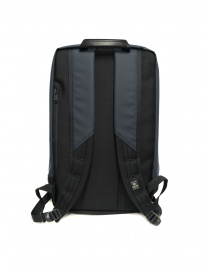 Master-Piece Slick navy blue rubberized backpack price