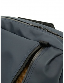 Master-Piece Slick navy blue rubberized backpack bags buy online