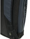 Master-Piece Slick navy blue rubberized backpack price 55554 SLICK NAVY shop online