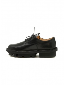 Trippen Sprint black leather lace-up shoes price