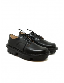 Trippen Sprint black leather lace-up shoes SPRINT F LXP BLACK order online