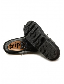 Trippen Sprint scarpe stringate nere in pelle acquista online