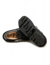 Trippen Sprint black leather lace-up shoes shop online womens shoes