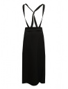 Zucca pencil skirt with black straps buy online ZU09FG245 26 BLACK