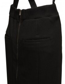 Zucca pencil skirt with black straps price