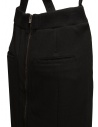 Zucca pencil skirt with black straps ZU09FG245 26 BLACK price