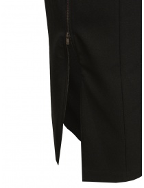 Zucca pencil skirt with black straps womens skirts buy online