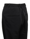 Zucca black shiny trousers with pleats ZU09FF265 26 BLACK buy online