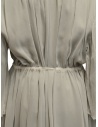 Zucca abito lungo velato color grigio nebbia prezzo ZU09FH021 02 WHITEshop online