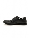 Zucca perforated lace-up shoes in black shop online womens shoes