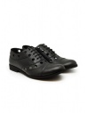 Zucca perforated lace-up shoes in black buy online ZU17AJ409 26 BLACK