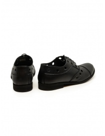 Zucca scarpe stringate traforate nere calzature donna acquista online
