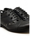 Zucca perforated lace-up shoes in black price ZU17AJ409 26 BLACK shop online