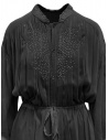 Zucca long black sheer dress ZU09FH021 26 BLACK price