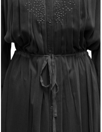 Zucca vestito lungo velato nero abiti donna acquista online