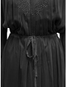 Zucca vestito lungo velato nero ZU09FH021 26 BLACK acquista online