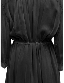Zucca long black sheer dress womens dresses price