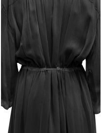 Zucca vestito lungo velato nero abiti donna prezzo