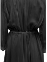 Zucca vestito lungo velato nero prezzo ZU09FH021 26 BLACKshop online