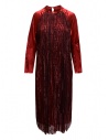Zucca vestito lungo rosso a pois acquista online ZU09FH037 22 RED