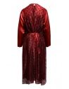 Zucca vestito lungo rosso a poisshop online abiti donna