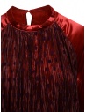 Zucca vestito lungo rosso a pois ZU09FH037 22 RED prezzo