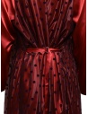 Zucca vestito lungo rosso a pois ZU09FH037 22 RED acquista online