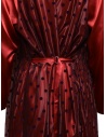 Zucca vestito lungo rosso a pois ZU09FH037 22 RED acquista online