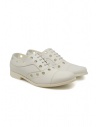 Zucca scarpe stringate bianche traforate acquista online ZU17AJ409 01 WHITE