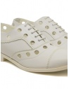 Zucca perforated lace-up shoes in white price ZU17AJ409 01 WHITE shop online
