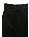 Zucca pantaloni unisex in lana neri CZ09FF515 26 BLACK prezzo