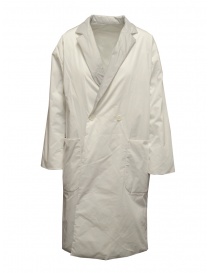 Plantation cappotto imbottito reversibile bianco/grigio PL09FA236-01 WHITE