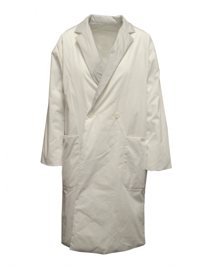 Plantation cappotto imbottito reversibile bianco/grigio PL09FA236-01 WHITE cappotti donna online shopping