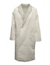 Plantation cappotto imbottito reversibile bianco/grigio acquista online PL09FA236-01 WHITE