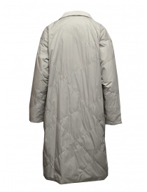 Plantation cappotto imbottito reversibile bianco/grigio acquista online prezzo