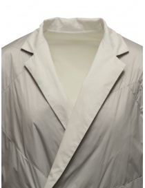 Plantation cappotto imbottito reversibile bianco/grigio acquista online prezzo