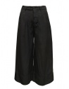 Zucca pantaloni a palazzo neri cropped acquista online ZU09FF267 26 BLACK